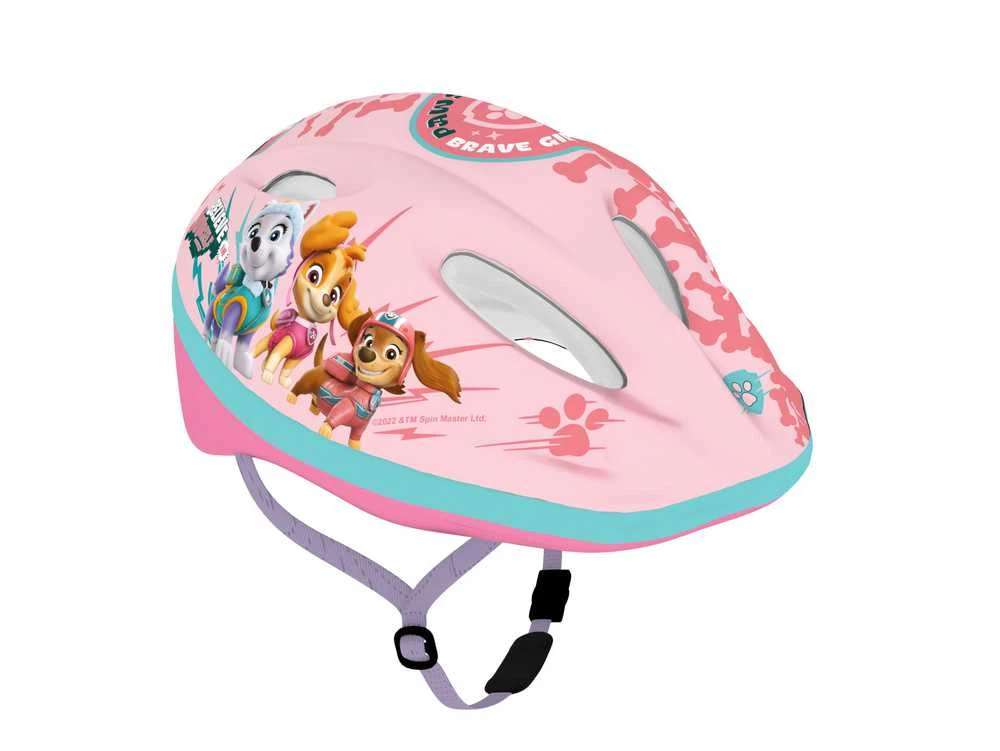 Paw_Patrol Dviratininkų šalmas vaikams Paw Patrol, rožinis
