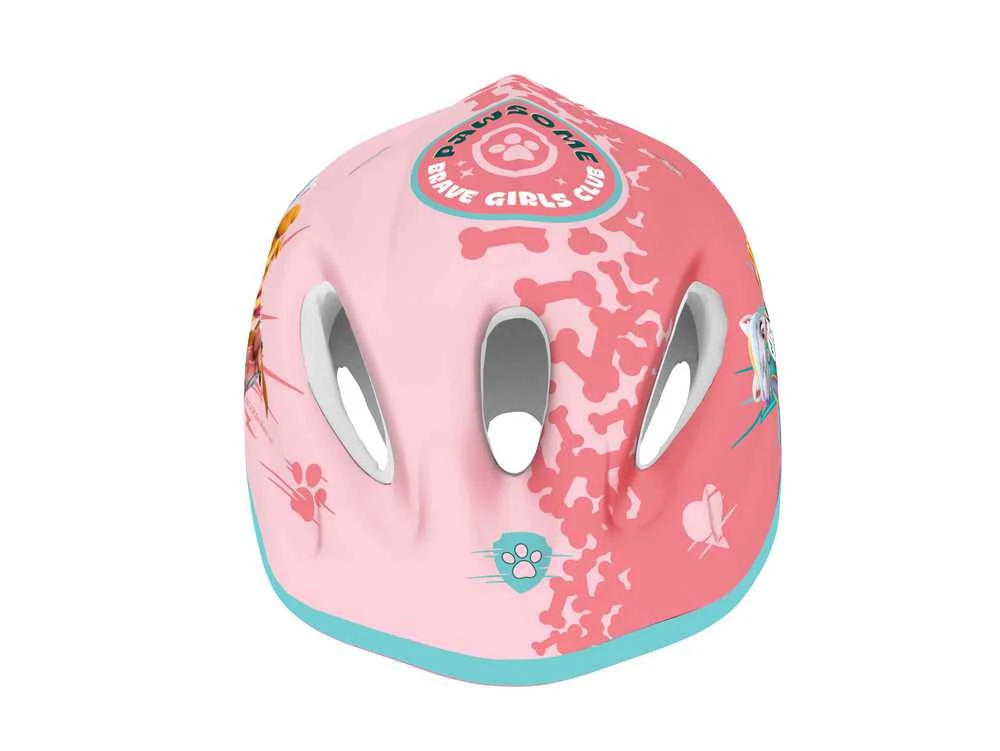 Paw_Patrol Dviratininkų šalmas vaikams Paw Patrol, rožinis