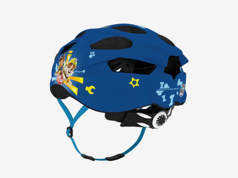 Spin Master Ķivere velobraukšanai bērniem Paw Patrol, zila krās., 52-56 cm
