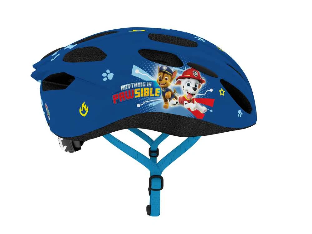 Spin Master Ķivere velobraukšanai bērniem Paw Patrol, zila krās., 52-56 cm
