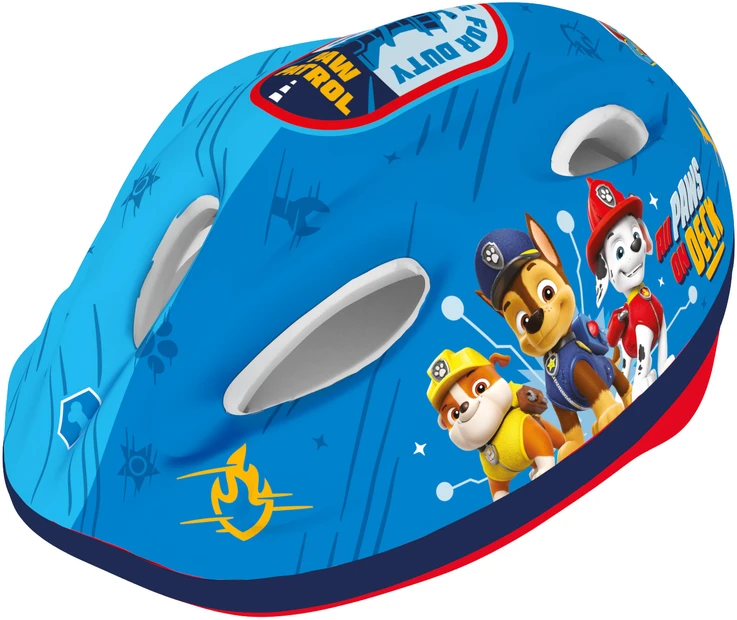 Spin Master Dviratininkų šalmas vaikams Paw Patrol, mėlynas