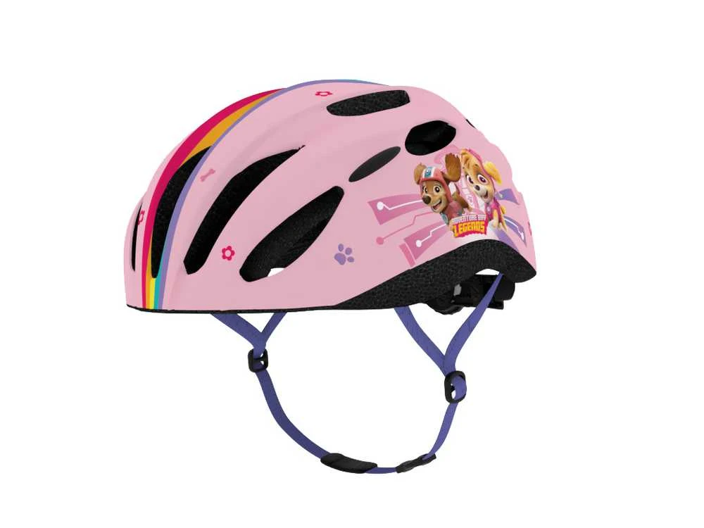 Spin Master Ķivere velobraukšanai bērniem Paw Patrol, rozā krās., 52-56 cm