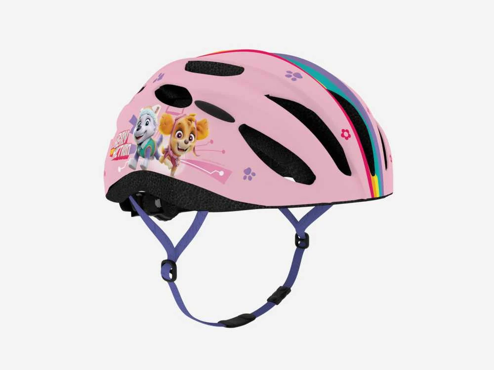 Spin Master Ķivere velobraukšanai bērniem Paw Patrol, rozā krās., 52-56 cm