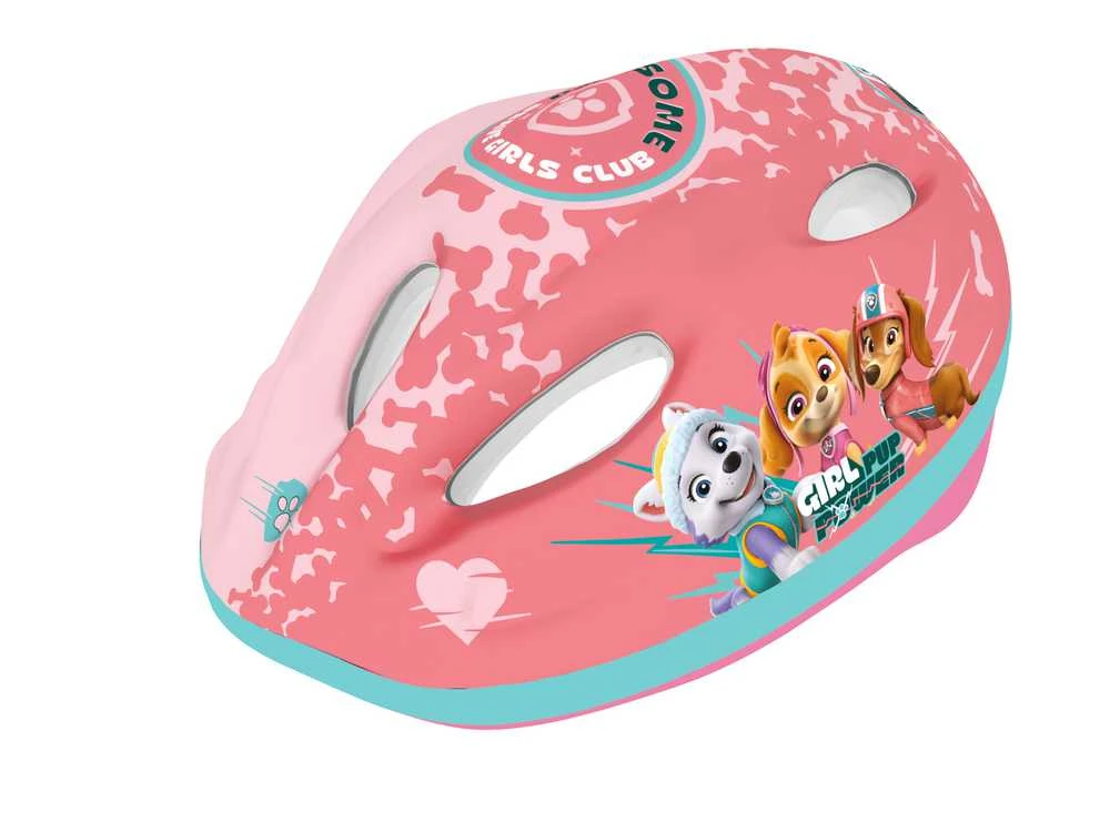 Paw_Patrol Dviratininkų šalmas vaikams Paw Patrol, rožinis