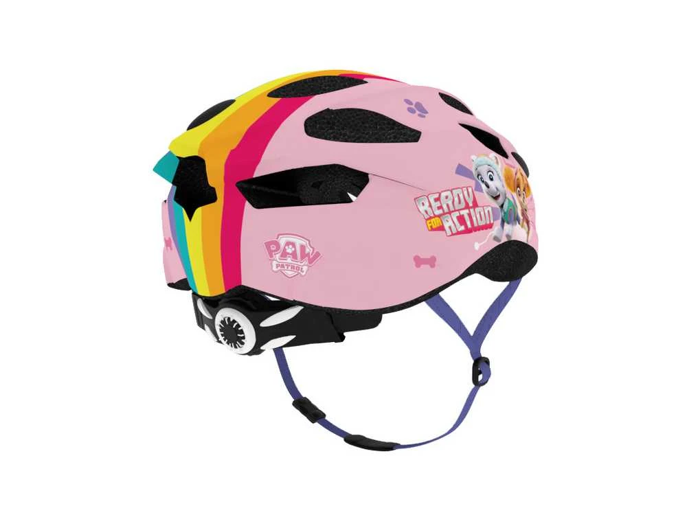 Spin Master Ķivere velobraukšanai bērniem Paw Patrol, rozā krās., 52-56 cm