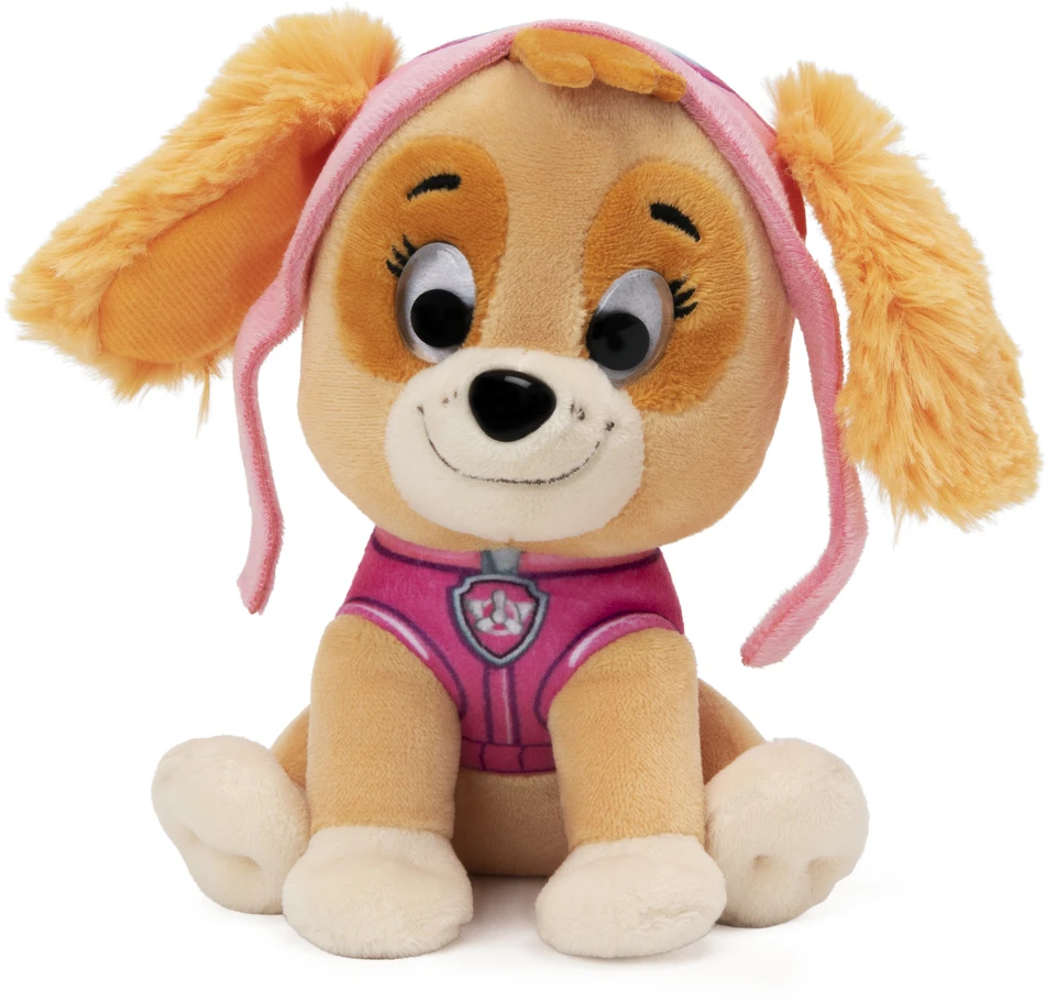 Spin Master PAW PATROL Pliušinis šuniukas-patrulis SKYE, 15cm