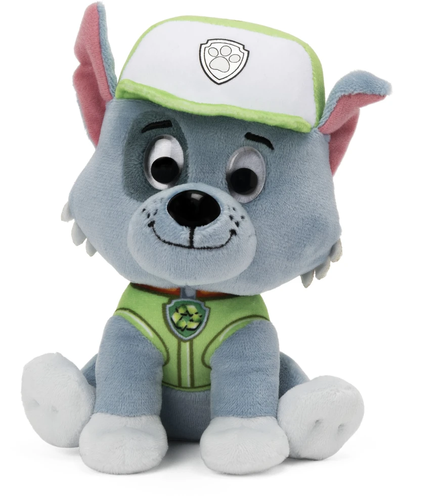 Spin Master Pliušinis žaislas Paw Patrol Paw Patrol Rocky, įvairių spalvų, 15.24 cm