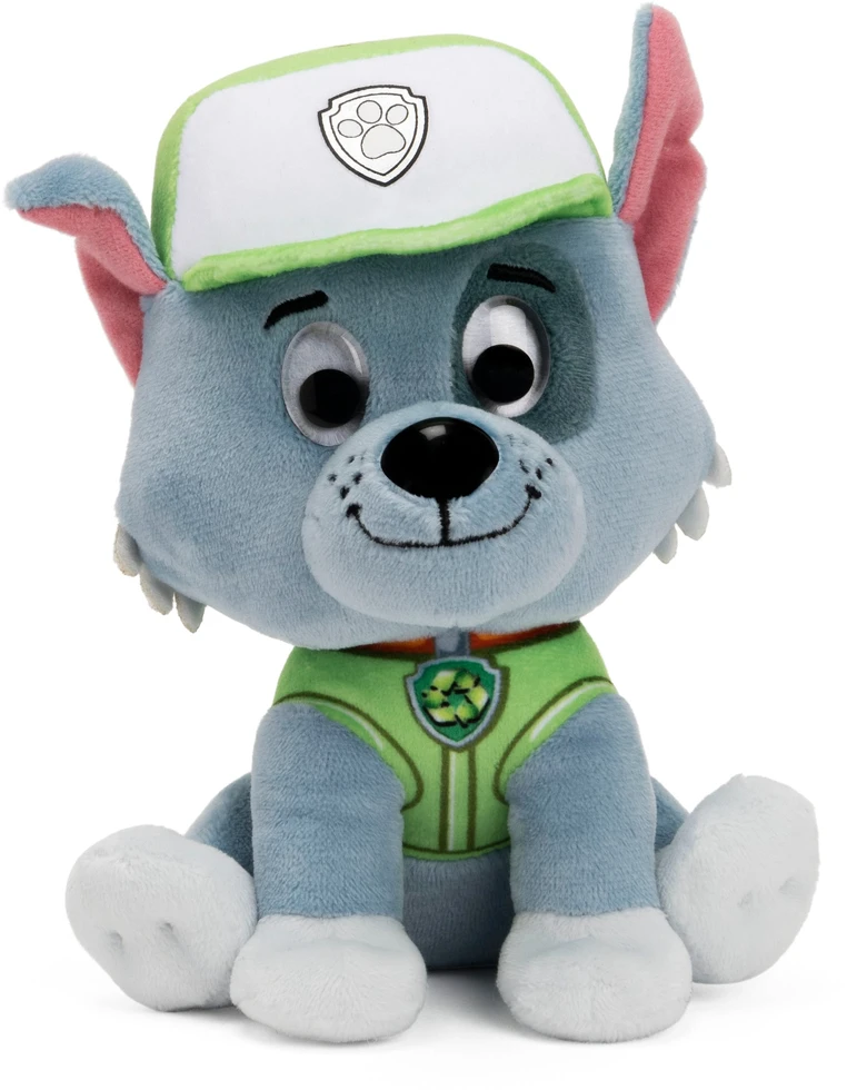 Spin Master Pliušinis žaislas Paw Patrol Paw Patrol Rocky, įvairių spalvų, 15.24 cm