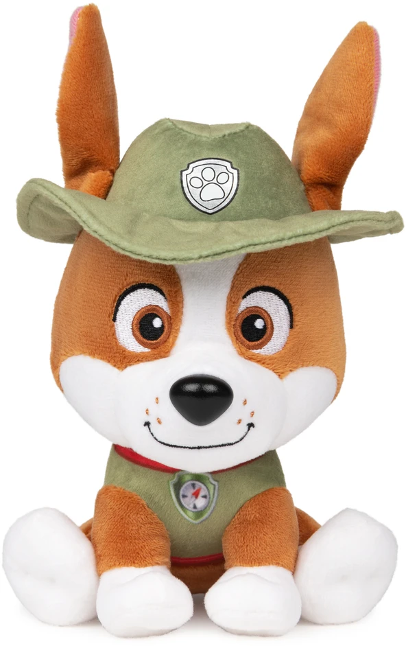 Spin Master PAW PATROL Pliušinis šunytis Tracker, 15 cm
