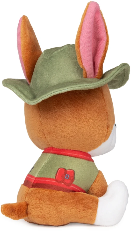 Spin Master PAW PATROL Pliušinis šunytis Tracker, 15 cm