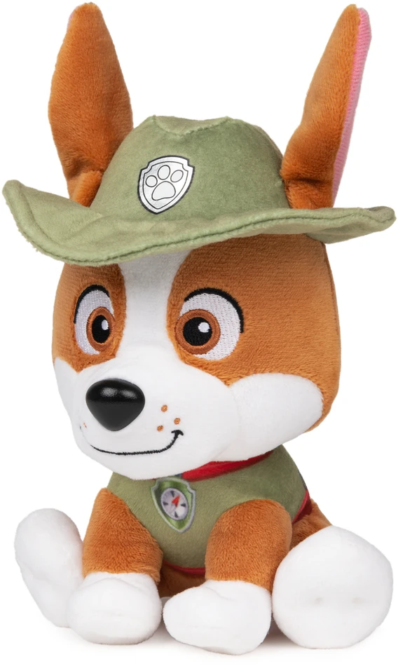 Spin Master PAW PATROL Pliušinis šunytis Tracker, 15 cm