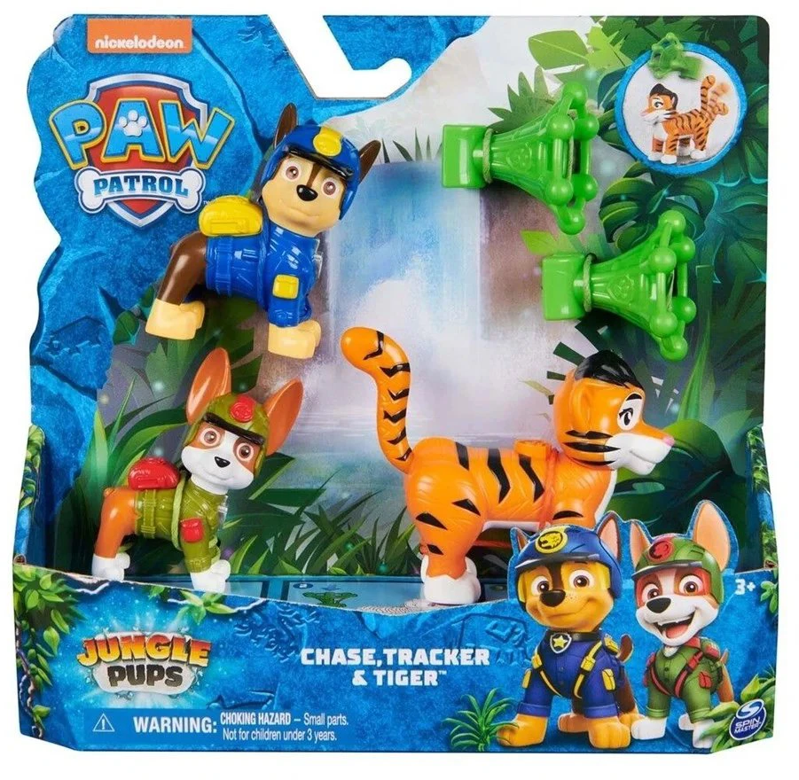 Spin Master PAW PATROL figurėlės Hero Pup Jungle Chase, 6068629