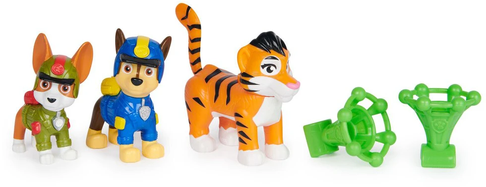 Spin Master PAW PATROL figurėlės Hero Pup Jungle Chase, 6068629