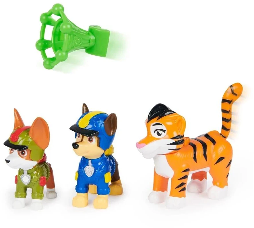 Spin Master PAW PATROL figurėlės Hero Pup Jungle Chase, 6068629