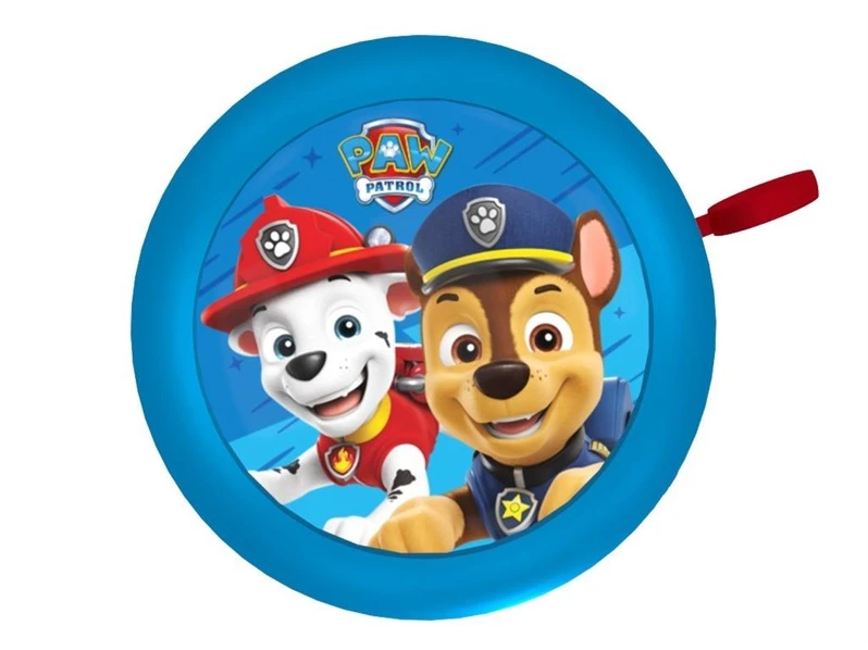 Spin Master Velosipēda zvans Paw Patrol, plastmasa/metāls, zila krās.