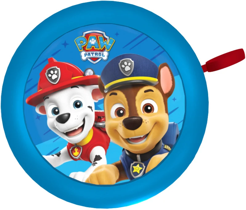 Spin Master Velosipēda zvans Paw Patrol, plastmasa/metāls, zila krās.