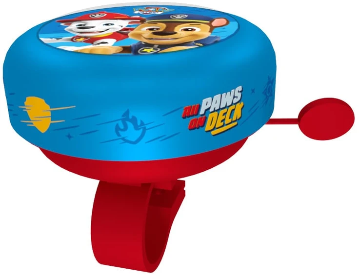 Spin Master Velosipēda zvans Paw Patrol, plastmasa/metāls, zila krās.