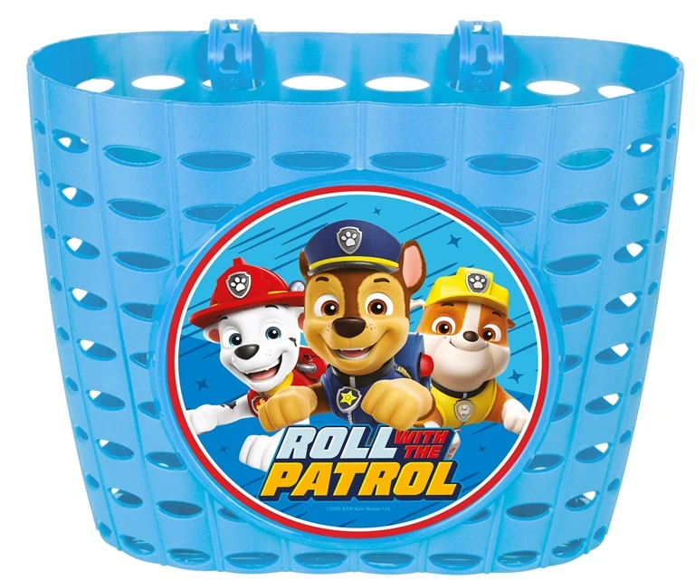 Spin Master Dviračio krepšys Paw Patrol, chloruotas polivinilchloridas ,cpvc,, mėlyna sp.