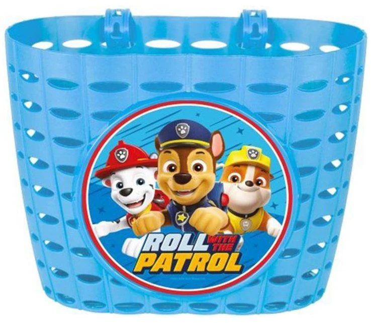 Spin Master Dviračio krepšys Paw Patrol, chloruotas polivinilchloridas ,cpvc,, mėlyna sp.