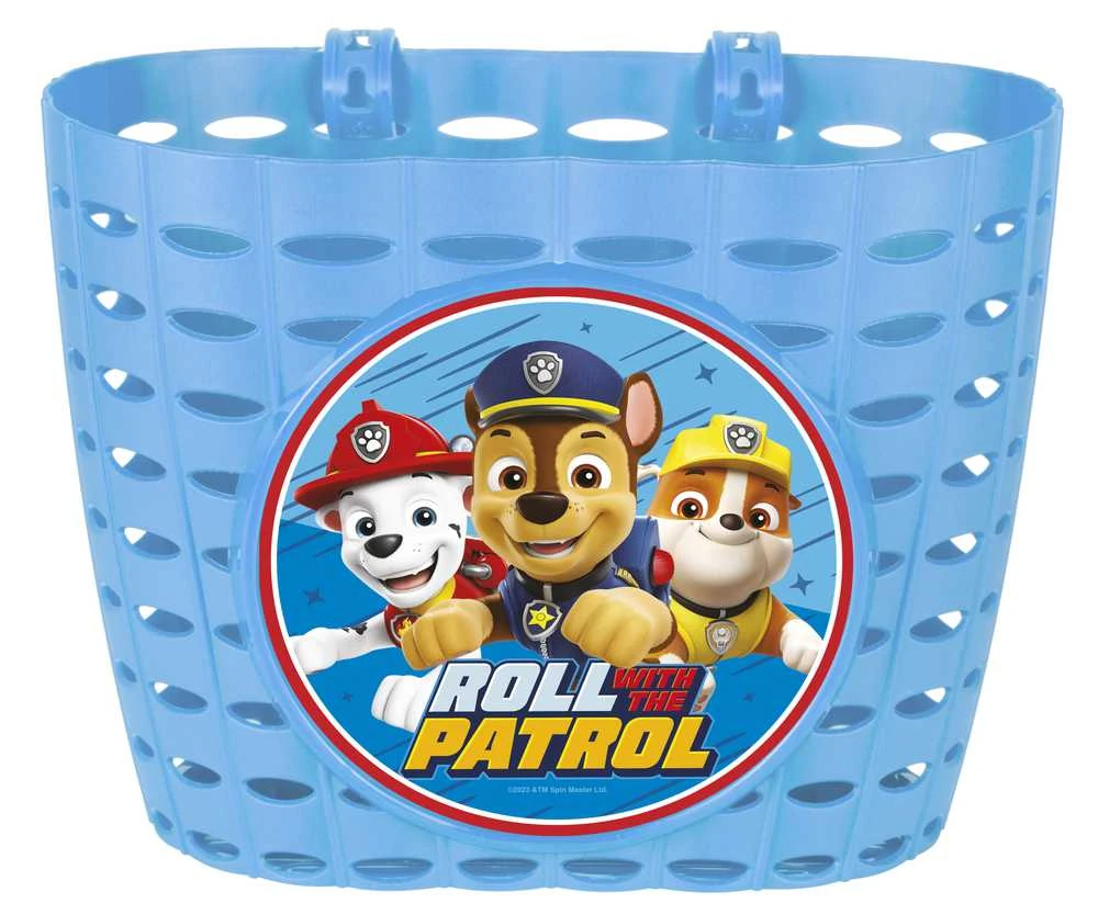 Spin Master Dviračio krepšys Paw Patrol, chloruotas polivinilchloridas ,cpvc,, mėlyna sp.