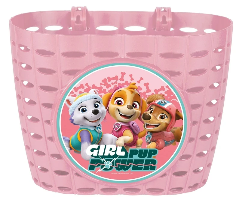 Paw_Patrol Bicycle bag Paw Patrol. plastikas. pink col.