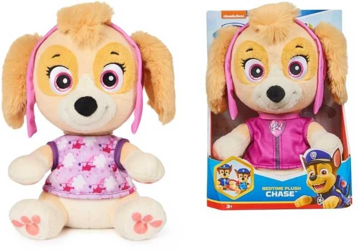 Spin Master PAW PATROL pliušinis žaislas Skye, 6070311