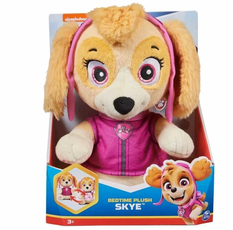 Spin Master PAW PATROL pliušinis žaislas Skye, 6070311