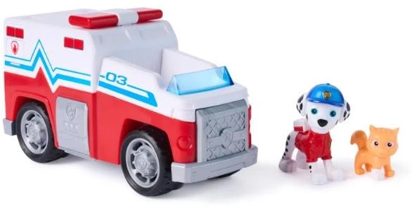 Spin Master PAW PATROL transporto priemonė Search & Rescue, asort., 6074815