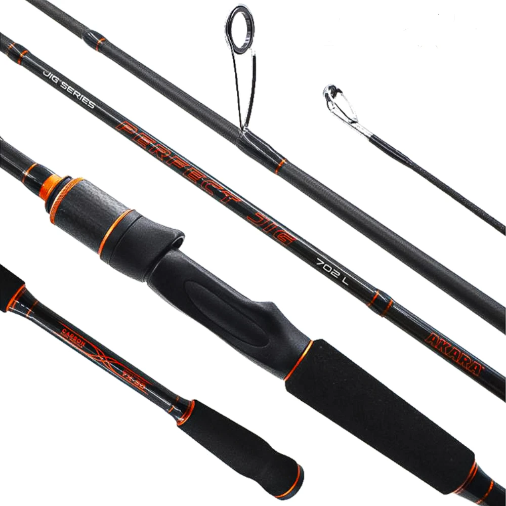 Spiningas AKARA Perfect Jig TX-30 902 MH 2x ilgis 270 cm testas 17 - 50g