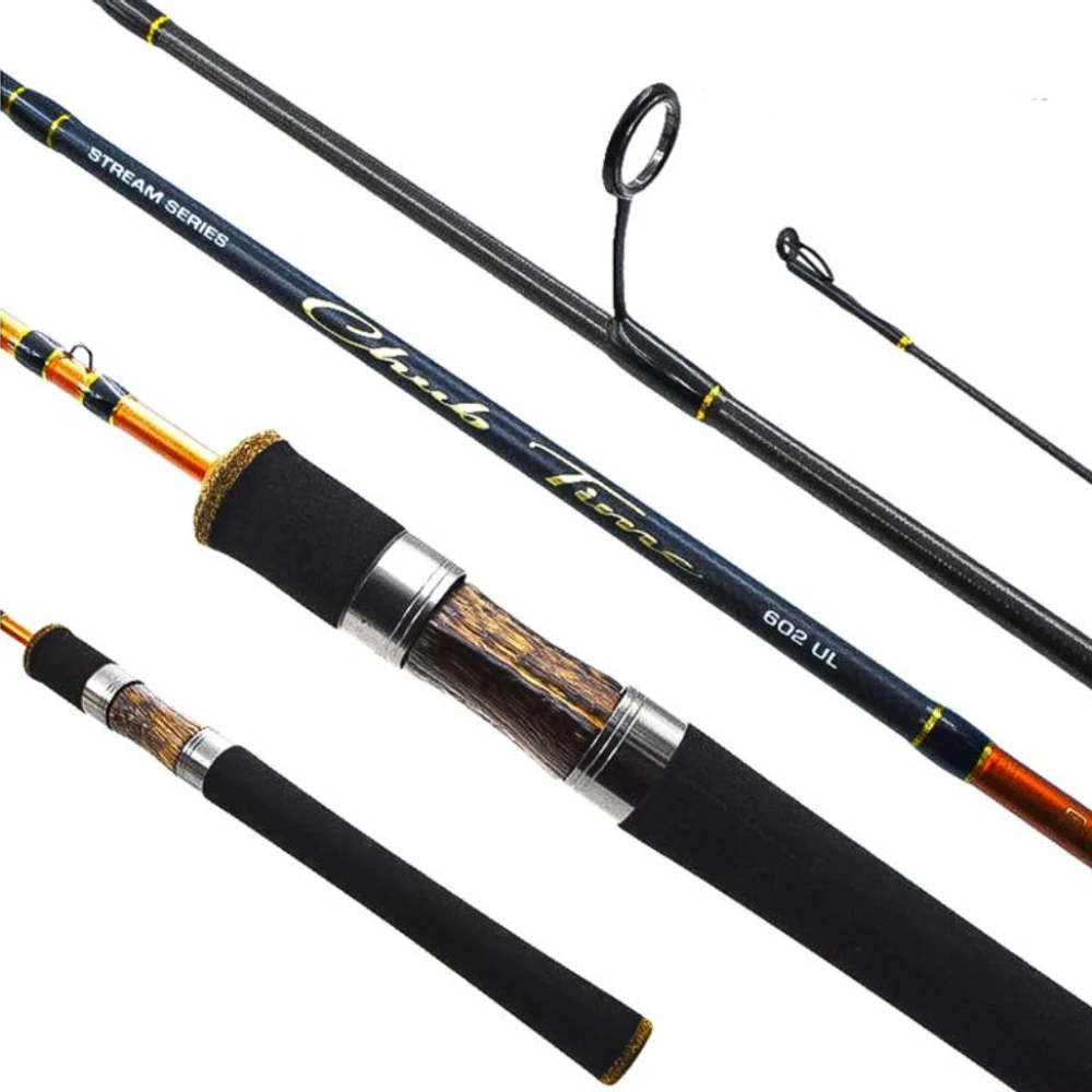 Spiningas Akara CHUB TIME UL 2x ilgis 213 cm testas 1,2 - 7 g
