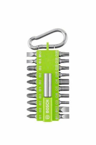 Grąžtas Sukimo antgalių rinkinys Bosch 2607012002, 25 mm