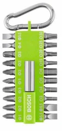 Grąžtas Sukimo antgalių rinkinys Bosch 2607012002, 25 mm