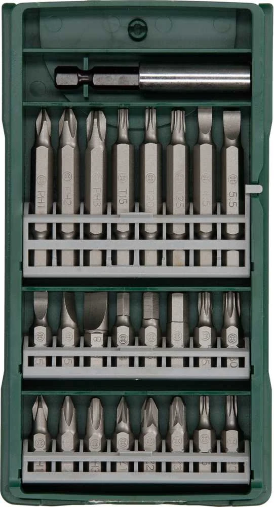 Bosch 25-kių dalių suktuvo antgalių mini rinkinys