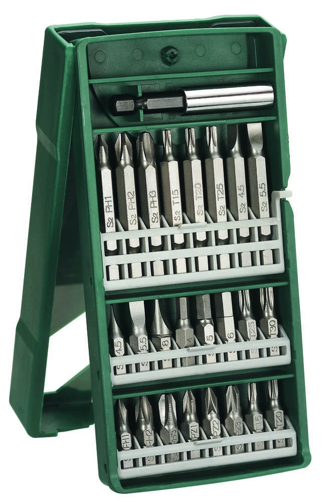 Bosch 25-kių dalių suktuvo antgalių mini rinkinys
