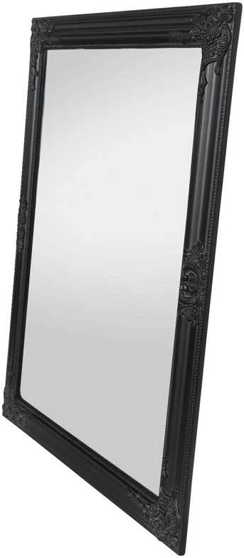 Domoletti TM098 veidrodinis, tvirtinamas, 70 cm x 90 cm, juoda