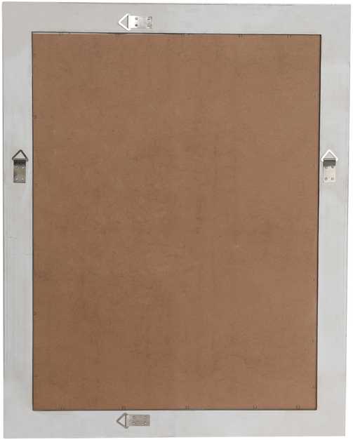 Sieninis veidrodis Domoletti TM098, 70 cm x 90 cm, auksinis