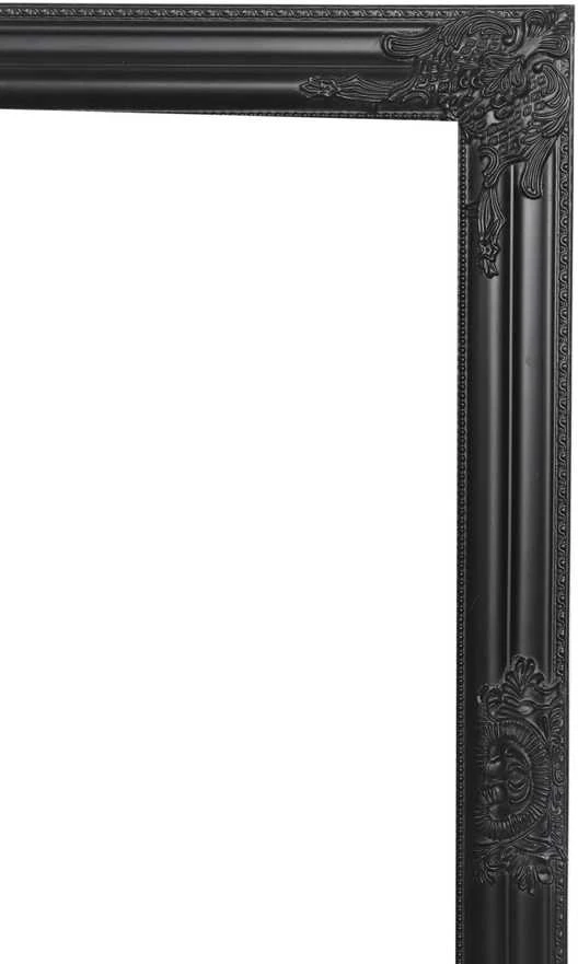 Domoletti TM098 veidrodinis, tvirtinamas, 70 cm x 90 cm, juoda