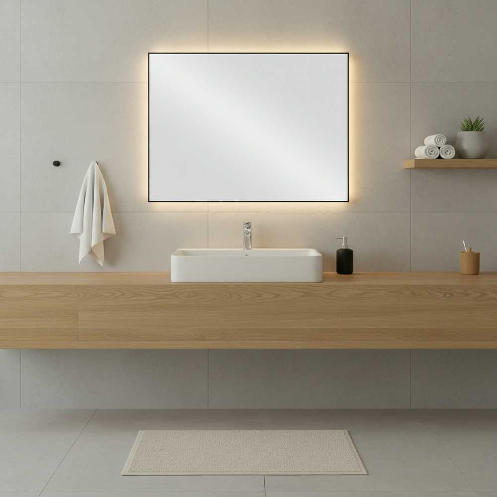 Lustro Homede MIRROR ENLIGHTED LED LUNA 50X70CM