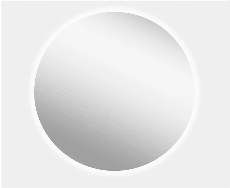 Masterjero BD meno veidrodis Luna apvalus vonios veidrodis su LED apšvietimu, 70 cm skersmens
