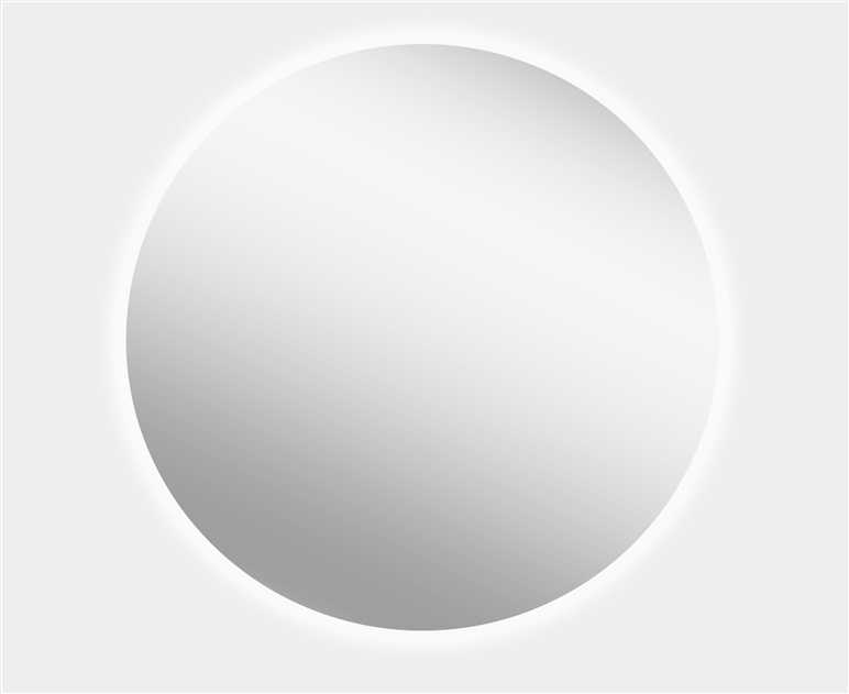 Masterjero BD meninis veidrodis Luna II apvalus vonios veidrodis su LED apšvietimu, 60 cm skersmens