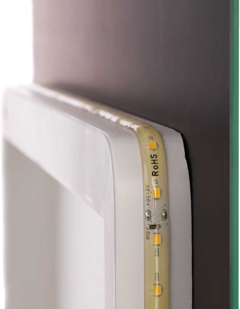 Lustro Homede MIRROR ENLIGHTED LED LUNA 50X70CM