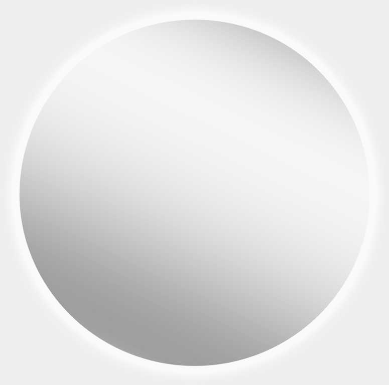 Masterjero BD meninis veidrodis Luna II apvalus vonios veidrodis su LED apšvietimu, 60 cm skersmens