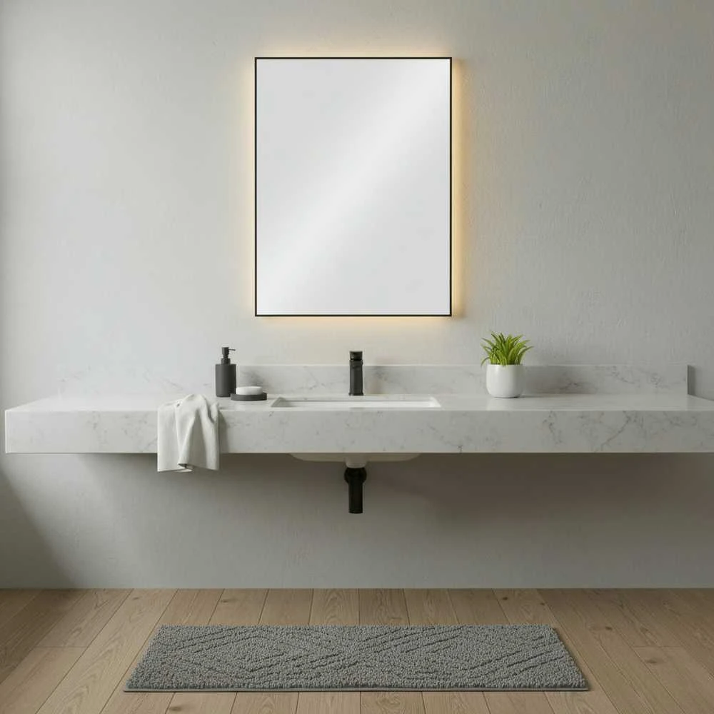 Lustro Homede MIRROR ENLIGHTED LED LUNA 50X70CM