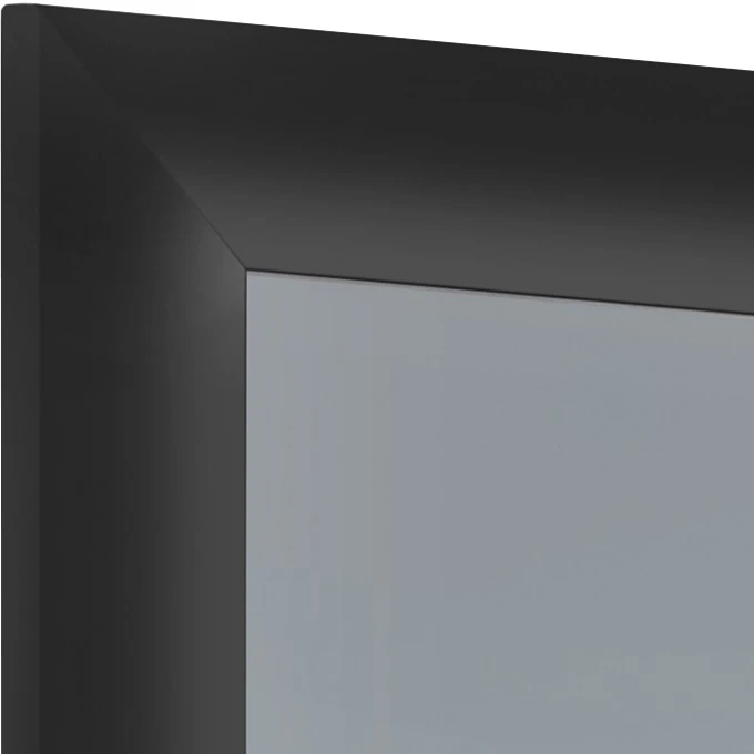 M_M MARIE MIRROR 78X178 CM Juodas