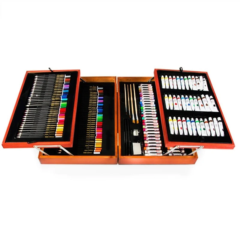 Spokey Dailės priemonių rinkinys Easy Stationery, 168 vnt.