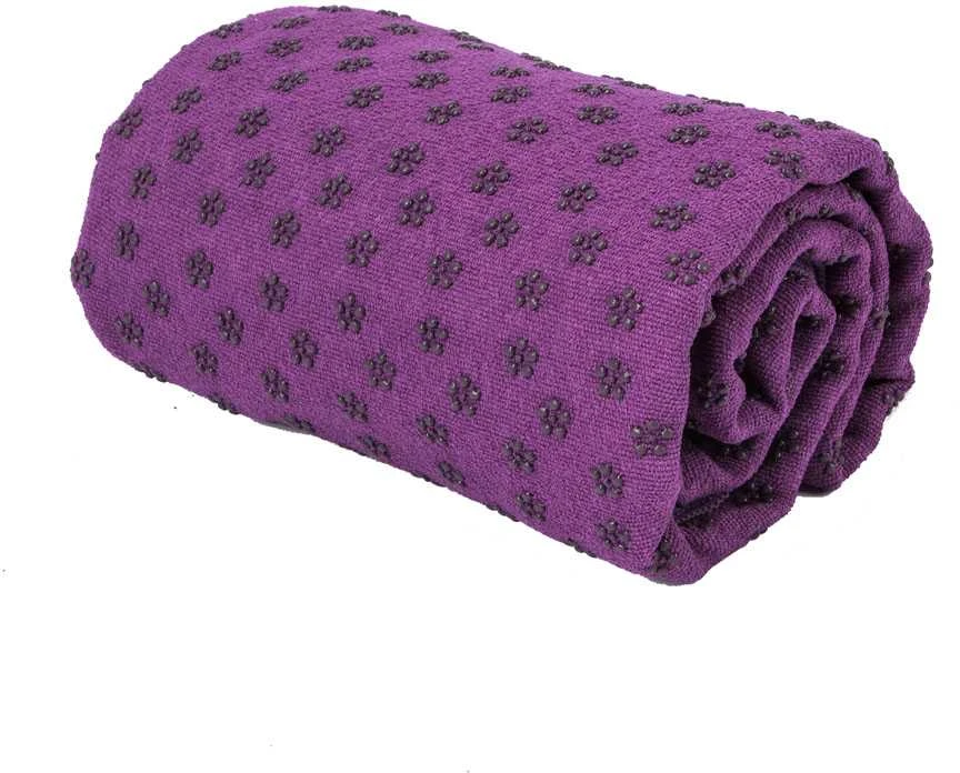 Sportinis rankšluostis Outliner LS375 LS3751, violetinė spalva, 183 cm x 61 cm