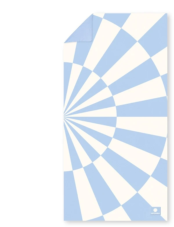 Paplūdimio rankšluostis Spokey SUNNY 160 x 80 cm