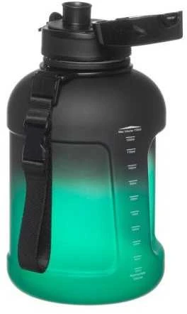 Gertuvė Sportiniai buteliai ir plaktuvės Atom 649277, ,spalva/dizainas parenkami atsitiktinai,, plastikas, 1.7 l