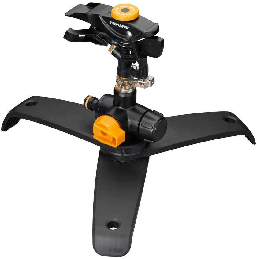 Fiskars On/Off Pulsating Sprinkler - Tripod base