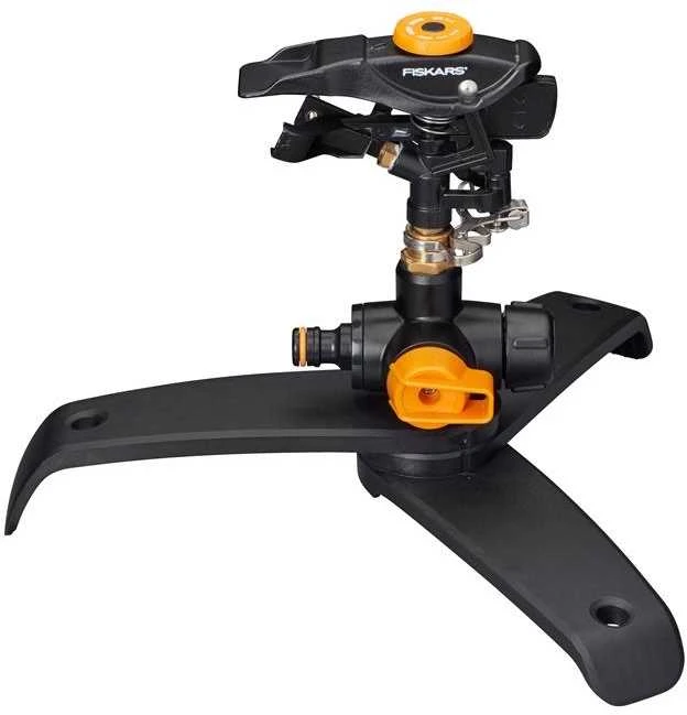 Fiskars On/Off Pulsating Sprinkler - Tripod base